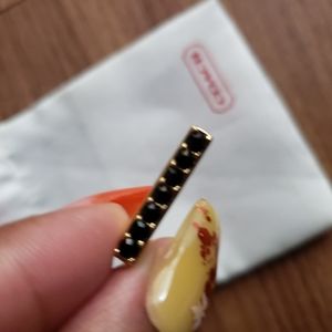 Coach Women Gold Plated Ring